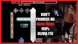 Don't Promise Me (Hard Mode) 100% Quad Star [ITG / In The Groove]