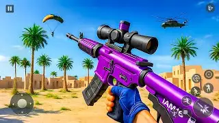 Gun Shoot War - Counter Strike Commando Mission - Android GamePlay