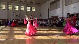 Taneční soutěž o cenu města Vlašimi 2017.