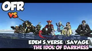 OFR vs. Eden's Verse: Iconoclasm (Savage) | Min iLvL/No Echo | Machinist PoV