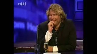 Jensen! met Henk Westbroek over inbeslagname schildpad en Sinterklaas Wie kent 'm niet (23-09-2005).