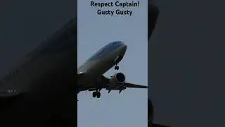 Just Spotting HAJ #planespotting #gustywinds