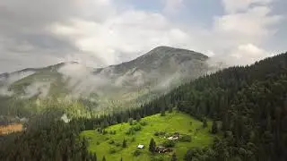 Aerial View Of Rocky Mountains 4K - Free Stock Footage 4K - Aerial View Of Rocky Mountains