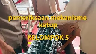 PEMERIKSAAN MEKANISME KATUP!                                    @dadangsulaeman5182 #tkro