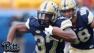 Pitt RB Qadree Ollison Hurdles The Defender | ACC Must See Moment