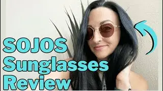 SOJOS Sunglasses Review - Classic Hexagon Round Frames for Timeless Style