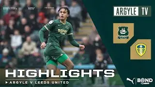 Plymouth Argyle v Leeds United highlights