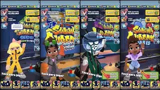 Subway Surfers World Tour 2026 &ndash; 4 Cities Travel Gameplay