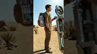 Water from air - futuristic bottle #futuristic gadgets 06