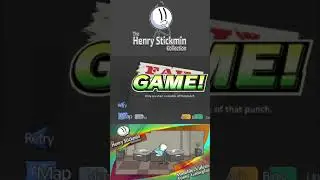 #Shorts Falcon Punch! Henry Stickmin Collection Funny Clip