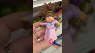 I think I&rsquo;m only missing one of these 90s Cabbage Patch Happy meal toys now. ☺️ #thriftstorefinds