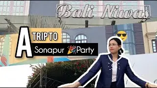 Sonapur ka sabse BEST Party Spot? 🤔 | A Day at Bali Niwas 🥂| 2026 first Celebration 🙌 