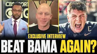 Clark Lea Explains How Vanderbilt Went 5-0 & Why Alabama Should Worry | Exclusive Interview