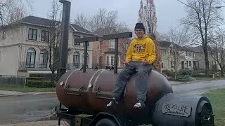 Как я начал организовывать барбекю в техасском стиле в Торонто, Канада!!