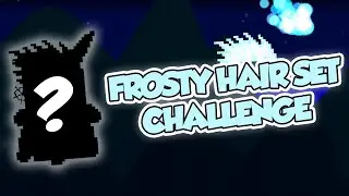 Frosty Hair Set Challenge! | Growtopia