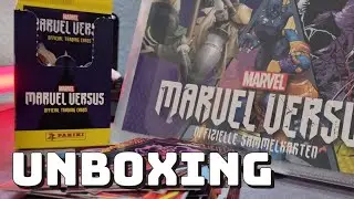 Marvel Versus Trading Cards Kollektion von Panini - Unboxing / Unpacking - Lohnt sich das? (2022)