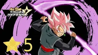 Goku Black Super Saiyan Rose | New Update | All Star Tower Defense | Roblox |