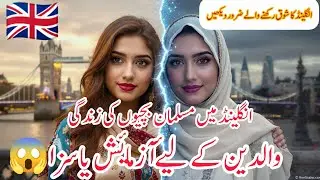 Heart breaking💔| Life of British citizens Pakistani girls in the UK🇬🇧