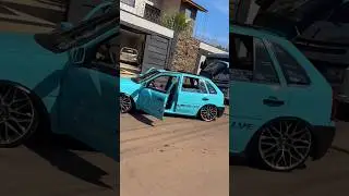 GOL G4 RALLYE REBAIXADO + ROD&Atilde;O + TETO SOLAR + SOM AUTOMOTIVO TOCANDO FORTE HOUSE