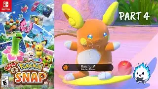 New Pokemon Snap (Switch - Ryujinx) Playthrough Part 4