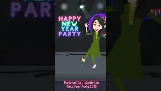 Pakistani Viral Celebrities New Year Party 2023 ft Kahani Suno and Dil ye Pukaray