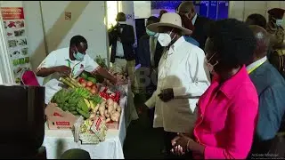Museveni woos S. African Investors - Urges for a united Africa to harness full economic potential