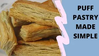 Puff Pastry mp4 Festive snacks #97