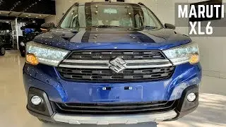 Maruti Suzuki XL6 Premium MPV First Look : Maruti XL6 Walkaround | Maruti XL6 | XL6 Nexa Blue Colour