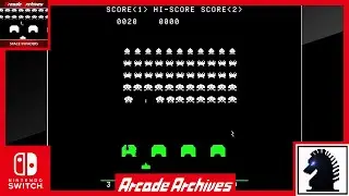 NS Arcade Archives: Space Invaders *500th Release Special!*