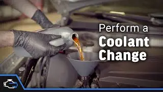 Coolant Change - 2006-2013 3.5L Chevy Impala