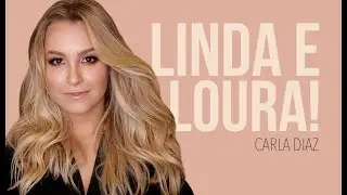 TRANSFORMAÇÃO | Atriz Carla Diaz por Du Nunes