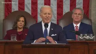Biden calls on Congress to 'finish the job' in State of the Union speech