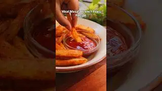 Viral Masala French Fries Recipe #frenchfries #shorts #potatosnacks #shortsfeed #viral #recipe