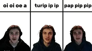 Oi Oi Oe A Eye Eye vs Turip ip ip ip vs Pap Pip Pip Pap