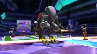 Sonic Riders Zero Gravity - Meteor Tech Premises - SCR-GP (Power Robot) [4K 60 FPS]