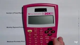 Finding the Number of Months To Pay Off a Credit Card