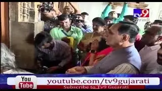 Gandhinagar: Guj CM Vijay Rupani begins new year with a visit to Panchdev temple- Tv9