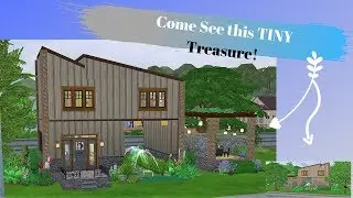 Tiny Treasure || The Sims 4 - Speed Build