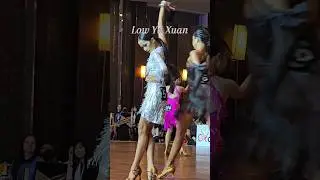【Johor Open Dance Championships 2024】Solo Rising Star - Low Yu Xuan