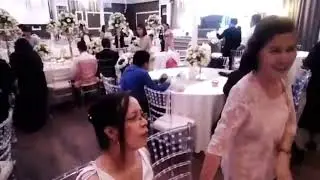 The Beautiful Wedding Reception of Charles & Kaye at the Cove Garden Resort 5/2019