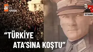 Dolmabahçe Sarayı doldu taştı  - atv Ana Haber 10 Kasım 2022