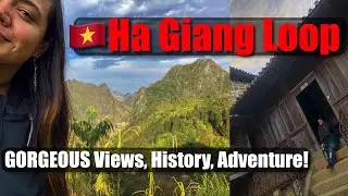 Ha Giang Loop Motorbike Trip in Vietnam! The Hmong King Palace (Dinh Vua M&egrave;o)