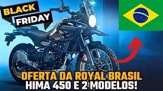 🚨OFERTAS EXCLUSIVAS - HIMA 450 e Dois MODELOS at&eacute; 31 11   Veja S&oacute;!!!