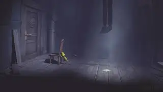 Little nightmares but the whole game is reversed