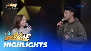 It's Showtime: Sexy Babe, na-meet ang kanyang crush na si Darren Espanto! (Sexy Babe)