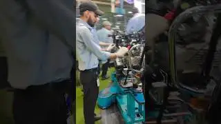 हीरो कंपनी मे गाड़ी केसे बनती हे#shortvideo #hero #heromotocorp #haridwar