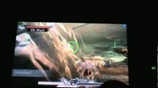 Kid Icarus: Uprising Multiplayer - Eyetrack Orbitars