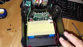 How to improve your Chauvet Freedom Par Battery Life