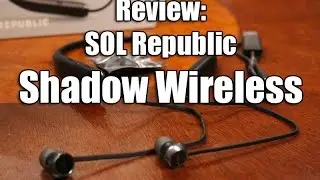 Quick Look: SOL Republic Shadow Wireless