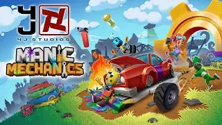 Manic Mechanics - 4J Studios' New Game! - W/ibxToycat